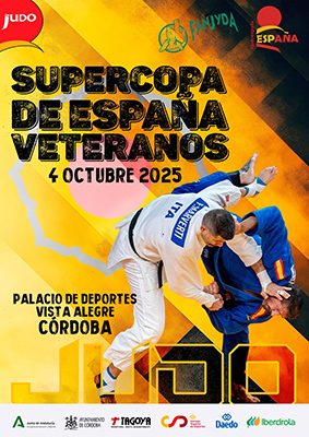 Plata para Lluis Galian en la Supercopa España de Judo Veteranos Córdoba. 04-10-25